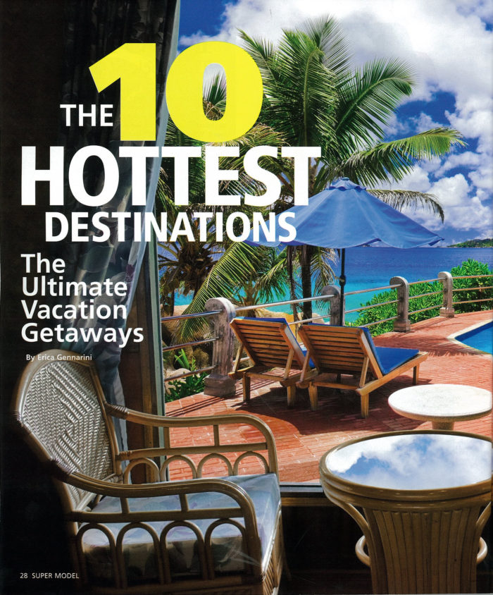 10 Hot Destinations - Super Model